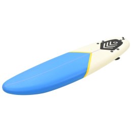 Deska surfingowa, 170 cm, niebiesko-kremowa