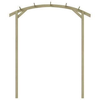 Pergola ogrodowa, impregnowane drewno sosnowe, 180x210x40cm