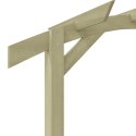 Pergola ogrodowa, impregnowane drewno sosnowe, 180x210x40cm