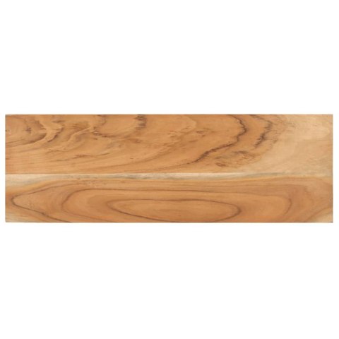 Stolik kawowy, 90x30x40 cm, lite drewno akacjowe