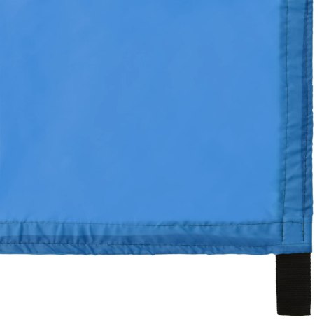 Płachta biwakowa, 4x4 m, niebieska