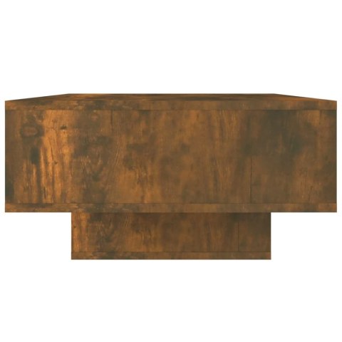 Stolik kawowy, przydymiony dąb, 105x55x32 cm