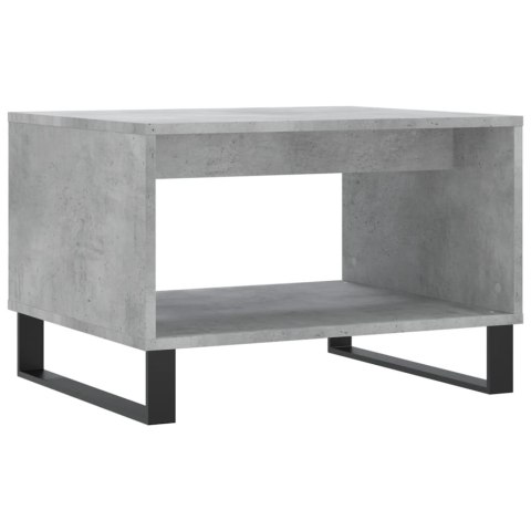 Stolik kawowy, szarość betonu, 60x50x40 cm