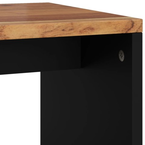 Stolik boczny, 40x31x46 cm, drewno i materiał drewnopochodny