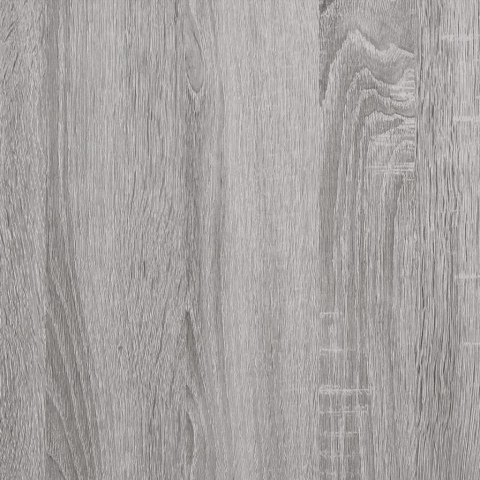 Szafka, szary dąb sonoma, 90x34x80 cm, materiał drewnopochodny