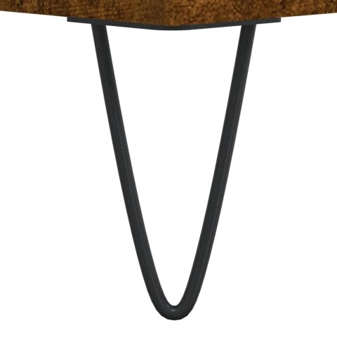 Stolik kawowy, przydymiony dąb, 102x50x40 cm