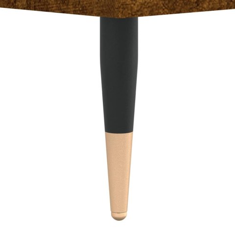 Stolik kawowy, przydymiony dąb, 55x55x36,5 cm