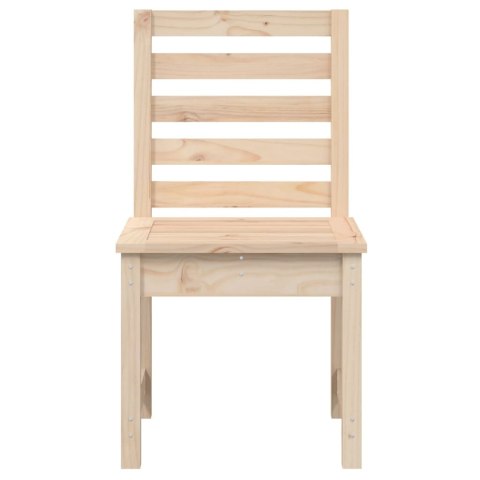 Krzesła ogrodowe, 2 szt., 40,5x48x91,5 cm, lite drewno sosnowe