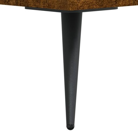 Stolik kawowy, przydymiony dąb, 90x50x40 cm