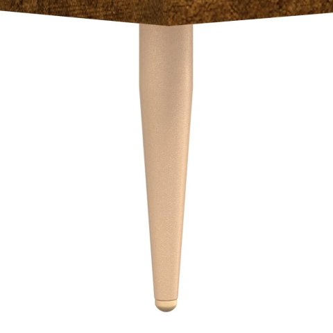 Stolik kawowy, przydymiony dąb, 90x50x40 cm