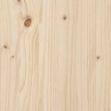 Ławka ogrodowa, 159,5x48x91,5 cm, lite drewno sosnowe