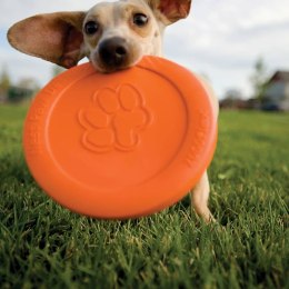 Zogoflex Frisbee dla psa Zisc, rozmiar L, pomarańczowy, 1937
