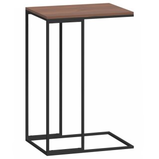 Stolik boczny, czarny, 40x30x59 cm, materiał drewnopochodny