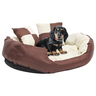 Dwustronna poduszka dla psa, możliwość prania, 85x70x20 cm