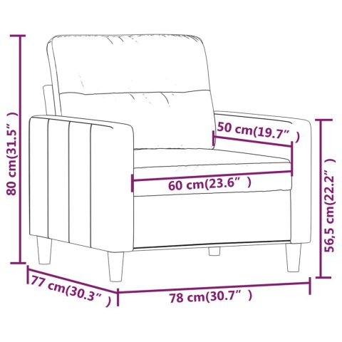 Fotel, winna czerwień, 60 cm, obity tkaniną