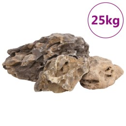 Kamienie dragon stone, 25 kg, szare, 10-40 cm