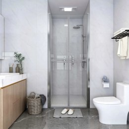 Drzwi prysznicowe, przezroczyste, ESG, 91x190 cm
