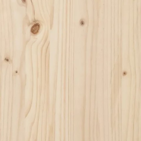 Szafka, 74 x 35 x 80 cm, lite drewno sosnowe