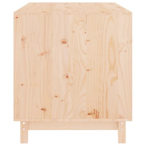 Domek dla psa, 90x60x67 cm, lite drewno sosnowe