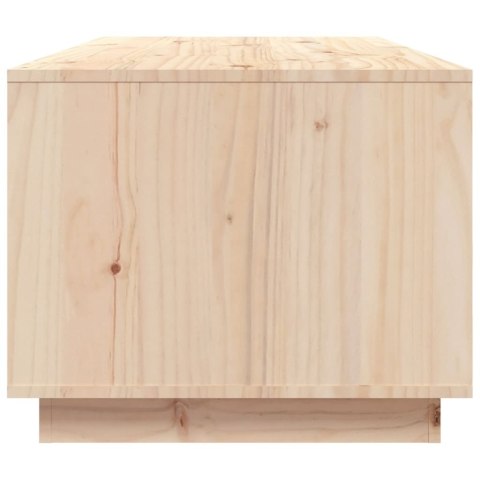 Stolik kawowy, 100x50x41 cm, lite drewno sosnowe