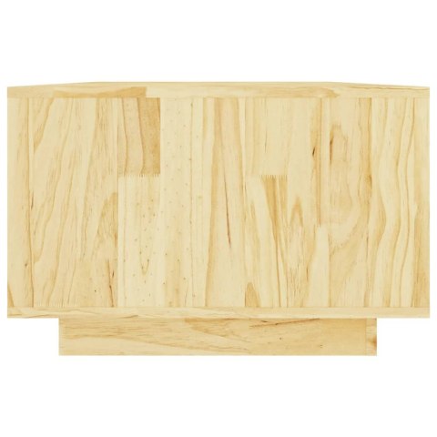 Stolik kawowy, 110x50x33,5 cm, lite drewno sosnowe