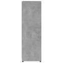 Szafka łazienkowa, szarość betonu, 30x30x95 cm