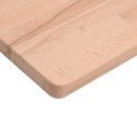 Blat do biurka, 100x50x1,5 cm, lite drewno bukowe
