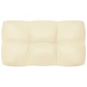 Poduszki na sofę z palet, 7 szt., kremowe