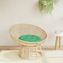 Okrągła poduszka, zielona, Ø 60 x11 cm, tkanina Oxford