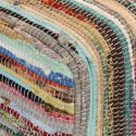 Ławka, 160 cm, obita kolorową tkaniną chindi