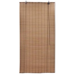 Rolety bambusowe, 120 x 220 cm, brązowe