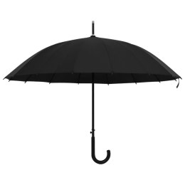 Parasolka automatyczna, czarna, 105 cm