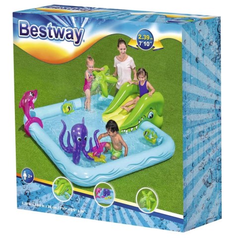 Bestway Brodzik do zabawy Fantastic Aquarium, 239x206x86 cm