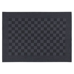 Ręczniki kuchenne, 10 szt., czarno-szare 50x70 cm, bawełna