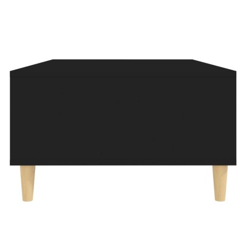 Stolik kawowy, czarny, 103,5 x 60 x 35 cm, płyta wiórowa