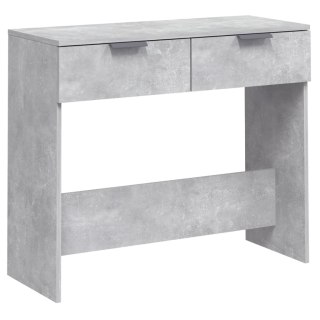 Stolik konsolowy, betonowa szarość, 90x36x75 cm
