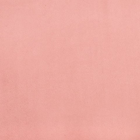 Zagłówki do łóżka, 4 szt., różowy, 100x5x78/88 cm, aksamitny