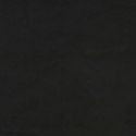 Materac kieszeniowy, czarny, 100x200x20 cm, aksamit