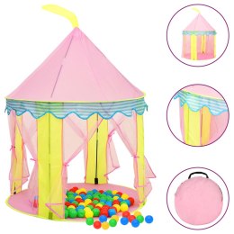 Namiot do zabawy dla dzieci, różowy, 100x100x127 cm