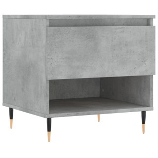 Stolik kawowy, szarość betonu, 50x46x50 cm