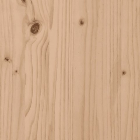 Stolik kawowy, biały 82x48x45 cm, materiał drewnopochodny