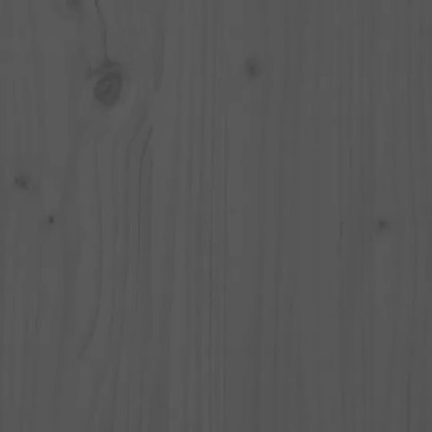 Schody dla zwierząt, szare, 40x49x47 cm, lite drewno sosnowe