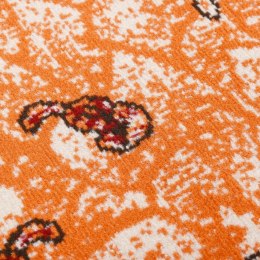 Chodnik dywanowy, BCF, terakota, 60x250 cm