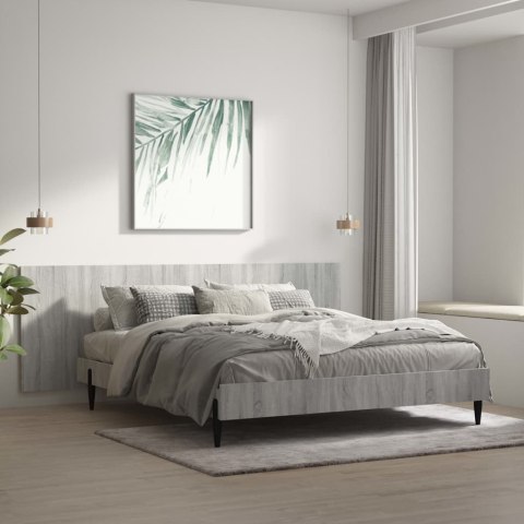 Wezgłowie łóżka, szary dąb sonoma, 240x1,5x80 cm