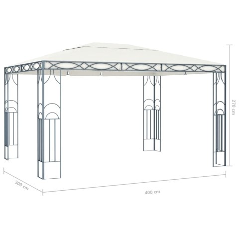 Altana, 400 x 300 cm, kremowa