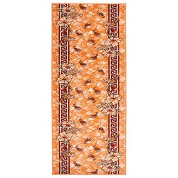 Chodnik dywanowy, BCF, terakota, 100x300 cm