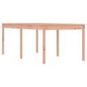 Stół ogrodowy, 203,5x100x76 cm, lite drewno daglezjowe