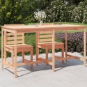 Stół ogrodowy, 203,5x90x110 cm, drewno daglezjowe