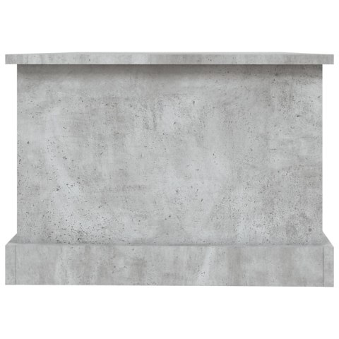 Stolik kawowy, szarość betonu, 90x50x35 cm