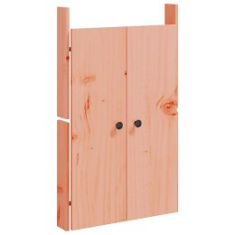 Drzwi szafki kuchennej na zewnątrz, 50x9x82 cm, drewno daglezji